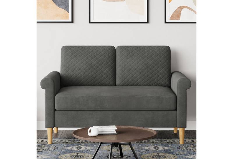 Vesgantti Relaxsessel Sofa 1/2 Sitzer Loungesofa Einzelsofa TV-Sessel Werkzeuglose Montage von Vesgantti