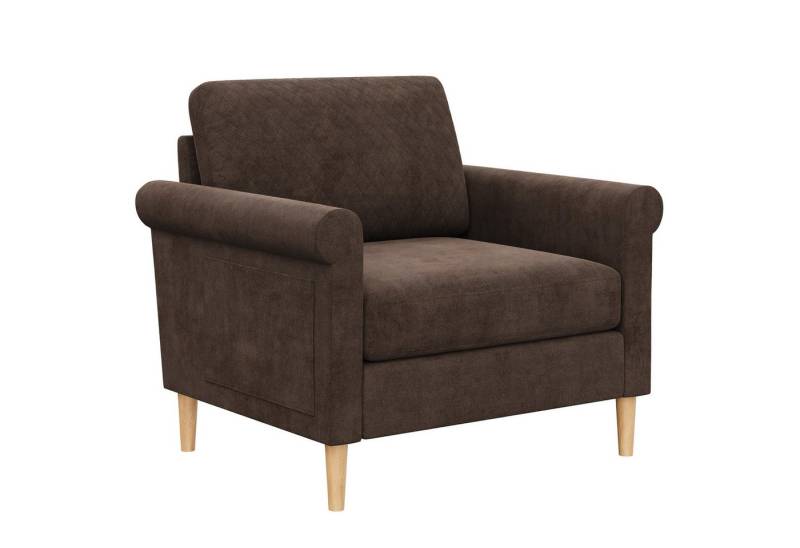 Vesgantti Relaxsessel Sofa 1/2 Sitzer Loungesofa Einzelsofa TV-Sessel Werkzeuglose Montage von Vesgantti