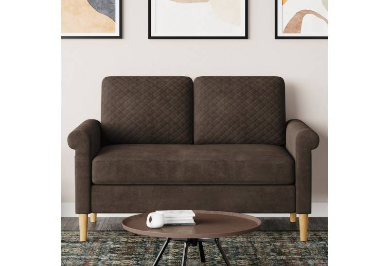 Vesgantti Relaxsessel Sofa 1/2 Sitzer Loungesofa Einzelsofa TV-Sessel Werkzeuglose Montage von Vesgantti