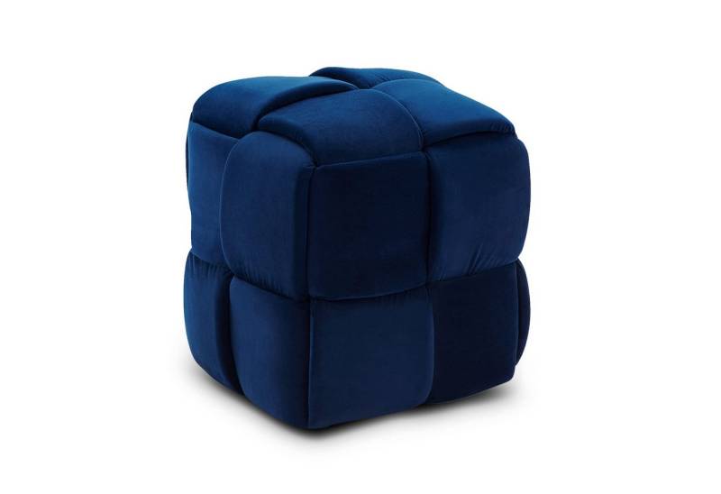 Vesgantti Sitzhocker Fußhoker aus Samt Moderne Sitztruhe für Wohnzimmer, Schlafzimmer von Vesgantti
