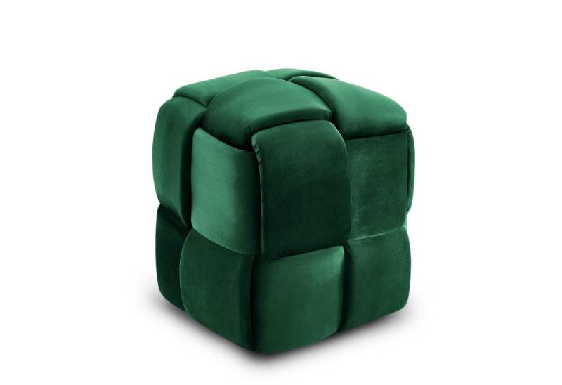 Vesgantti Sitzhocker Fußhoker aus Samt Moderne Sitztruhe für Wohnzimmer, Schlafzimmer von Vesgantti