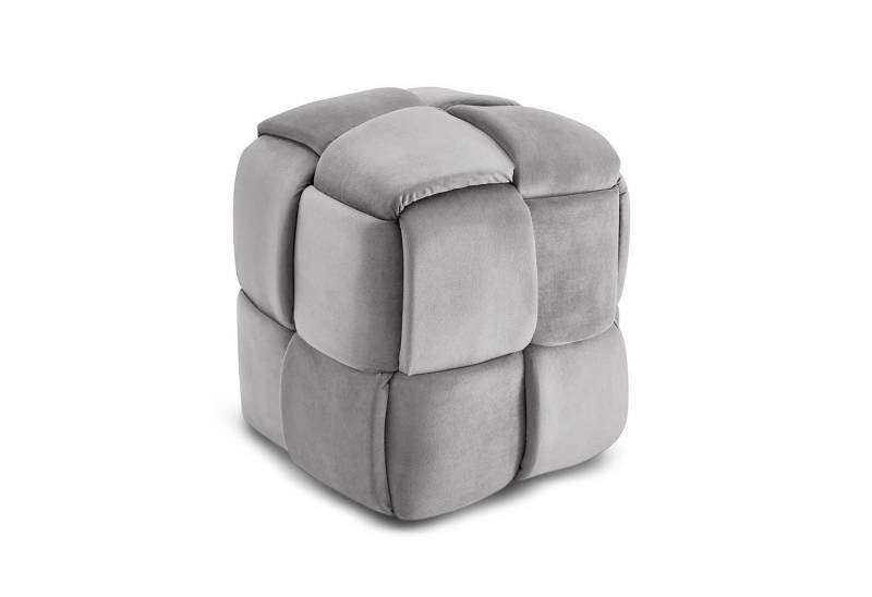 Vesgantti Sitzhocker Fußhoker aus Samt Moderne Sitztruhe für Wohnzimmer, Schlafzimmer von Vesgantti