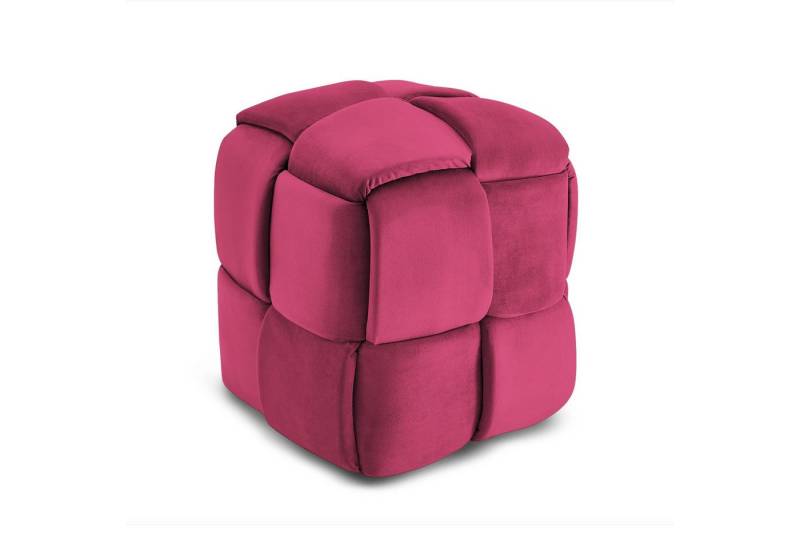 Vesgantti Sitzhocker Fußhoker aus Samt Moderne Sitztruhe für Wohnzimmer, Schlafzimmer Vesgantti Sitzhocker Fußhoker aus Samt Moderne Sitztruhe für Wohnzimmer, Schlafzimmer von Vesgantti