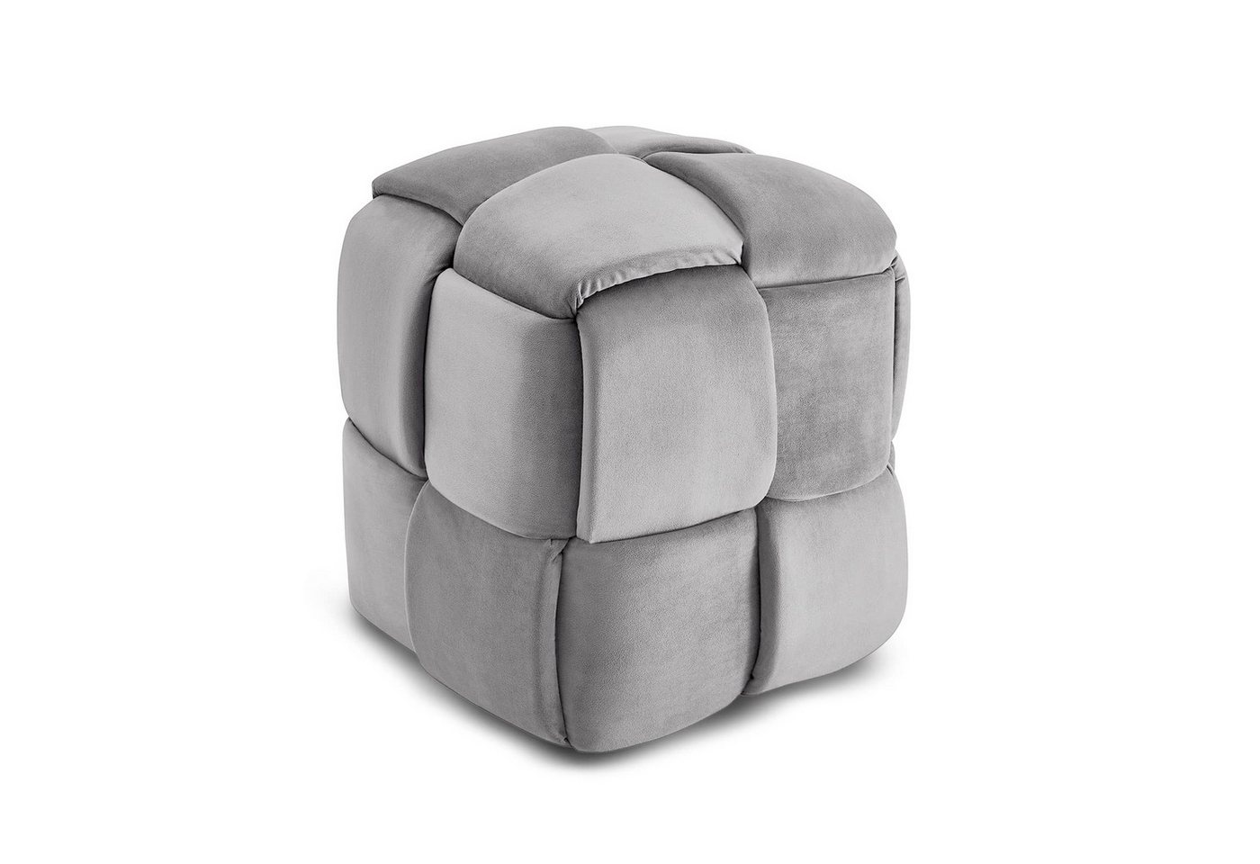 Vesgantti Sitzhocker Fußhoker aus Samt Moderne Sitztruhe für Wohnzimmer, Schlafzimmer von Vesgantti