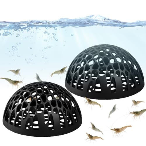 Vesidoloy Garnelenhöhle, dekoratives Betta-Fischhaus, Garnelenzuchtunterstand für kleine Wasser-Enthusiasten, Zuhause, Büro, Schule, Schreibtisch, tropische Fische, Betta Vesidoloy Garnelenhöhle, dekoratives Betta-Fischhaus, Garnelenzuchtunterstand für kleine Wasser-Enthusiasten, Zuhause, Büro, Schule, Schreibtisch, tropische Fische, Betta von Vesidoloy