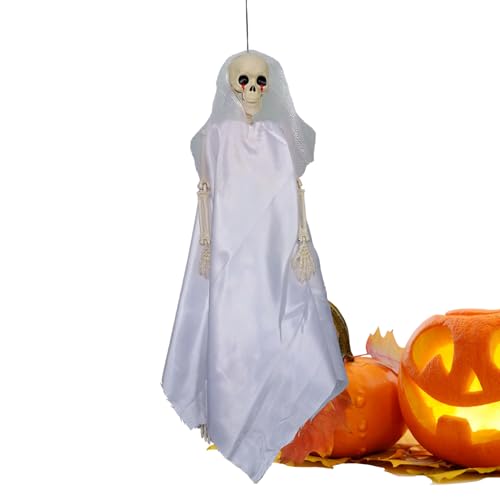 Vesidoloy Halloween Geisterbraut Dekoration, Spukhaft Geisterbraut Deko Für Den Außenbereich, Grusel Deko Für Party Gartenweg Einfahrt Haunted House Allee Gothische Hochzeitseingang Vesidoloy Halloween Geisterbraut Dekoration, Spukhaft Geisterbraut Deko Für Den Außenbereich, Grusel Deko Für Party Gartenweg Einfahrt Haunted House Allee Gothische Hochzeitseingang von Vesidoloy
