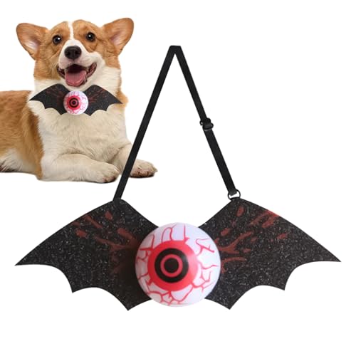 Vesidoloy Katzenfliege, verstellbar, Halloween-Haustier-Halsband, Fliege, Foto-Requisiten, Krawatte für Cosplay, groß, mittel, klein, alle Rassen, Kätzchen, Welpen, Urlaub, Outdoor Vesidoloy Katzenfliege, verstellbar, Halloween-Haustier-Halsband, Fliege, Foto-Requisiten, Krawatte für Cosplay, groß, mittel, klein, alle Rassen, Kätzchen, Welpen, Urlaub, Outdoor von Vesidoloy