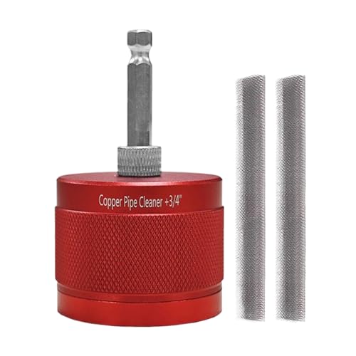 Vesidoloy Metall Kupferrohrreiniger | Robuste Rohr Reinigungsbürste,13mm 19mm 25mm Präzision Kupferrohr Reiniger für Installationen Haus Handwerk Garage Elektriker Werkstatt Vesidoloy Metall Kupferrohrreiniger | Robuste Rohr Reinigungsbürste,13mm 19mm 25mm Präzision Kupferrohr Reiniger für Installationen Haus Handwerk Garage Elektriker Werkstatt von Vesidoloy