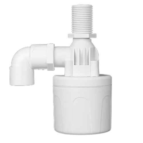 Vesidoloy Schwimmerventil Für Wassertanks, Automatischer 12.7mm Schwimmbadwasserregler, Leises Robustes Beckenregelventil Für Aquarien Gartenteich Kommerzielle Geflügelhaltung Gartenbewässerung von Vesidoloy