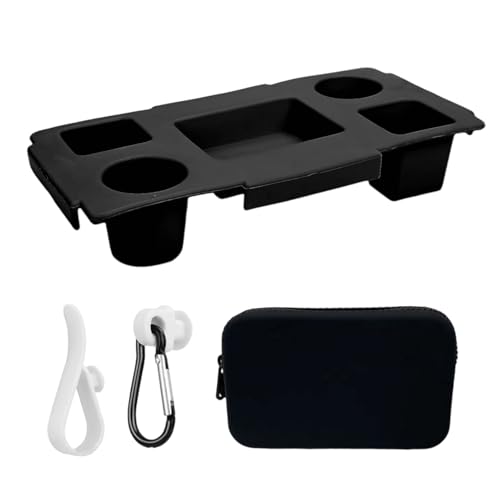 Vesidoloy Strandtasche Organizer | Strandtaschen-Tray Oben Aus EVA Für Getränke Und Snacks | Multifunktionaler Aufbewahrungsplatz Mit Handyhalter Für Picknick Und Outdoor Vesidoloy Strandtasche Organizer | Strandtaschen-Tray Oben Aus EVA Für Getränke Und Snacks | Multifunktionaler Aufbewahrungsplatz Mit Handyhalter Für Picknick Und Outdoor von Vesidoloy