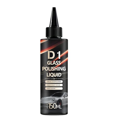 Vesidoloy Windshield Polish - 150 ML Ölfilm Schutzscheibe Reiniger - Auto Kratzer Entferner,für Innendusche Tür Linse Spiegel Vesidoloy Windshield Polish - 150 ML Ölfilm Schutzscheibe Reiniger - Auto Kratzer Entferner,für Innendusche Tür Linse Spiegel von Vesidoloy