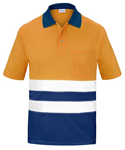 Vesin 3016CM-NFAM-S Poloshirt A. V. Bicolor Ärmel C Coolmax L3000 von Vesin