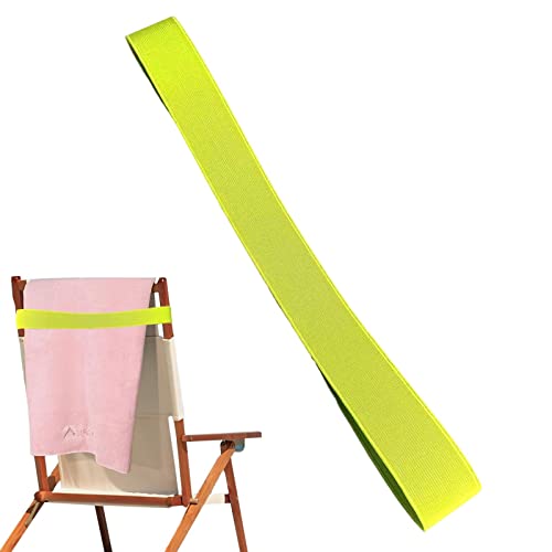 Vesone Handtuchbänder für Strandkörbe,Handtuchhalter aus Silikon für den Urlaub - -Handtuchklammern für Camping, Karnevalskreuzfahrt, Poolparty, Schwimmen von Vesone