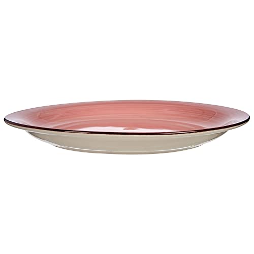 Teller Gress Rosa 26 cm von Vessia