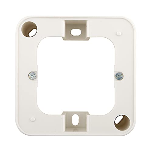 Vestamatic Aufputzrahmen AP Rahmen für Rolladen Zeitschaltuhr Quattro S50 und Time Control, Aufputz Gehäuse für Zeitschaltuhr Timer RAL 9016 Vestamatic Aufputzrahmen AP Rahmen für Rolladen Zeitschaltuhr Quattro S50 und Time Control, Aufputz Gehäuse für Zeitschaltuhr Timer RAL 9016 von Vestamatic