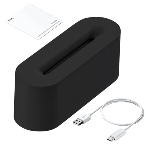 Touch-Steuerung, ruhige Atmosphäre, Luftbefeuchter, kompaktes Design, sieben Farben zur Auswahl, USB-Schreibtisch-Aroma-Diffusor mit 80 ml simulierter Flammenbeleuchtung für Zuhause und Büro von Vestamore