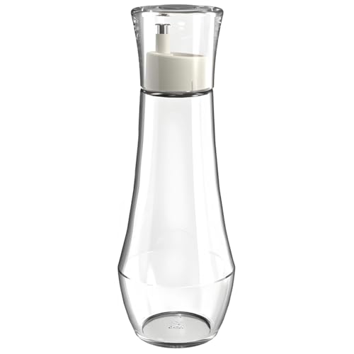 Vestamore 250 ml transparente Mundspülflasche, Glasbehälter mit Deckelbecher, nachfüllbarer Mundspül-Dekanter, einfach zu bedienender Spender Vestamore 250 ml transparente Mundspülflasche, Glasbehälter mit Deckelbecher, nachfüllbarer Mundspül-Dekanter, einfach zu bedienender Spender von Vestamore