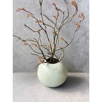 Kugelvase, Keramik. 13 cm. Blumenvase, Vase, Kugel Kugelvase, Keramik. 13 cm. Blumenvase, Vase, Kugel von VestarDesign