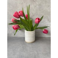 Vase, Flaschenvase, Keramik. 10, 5 cm. Blumenvase, Tischvase Vase, Flaschenvase, Keramik. 10, 5 cm. Blumenvase, Tischvase von VestarDesign