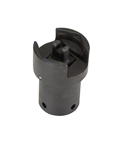 vestil bung-x chrom-vanadium-Stahl Drum Schlag Stecknuss, 1/5,1 cm Ratsche Drive, 5,1 cm und 3/10,2 cm Drum Plug für von Vestil