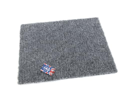 Vetbed British Wool Blend SL Dark Grey 150 x 100cm von Vetbed