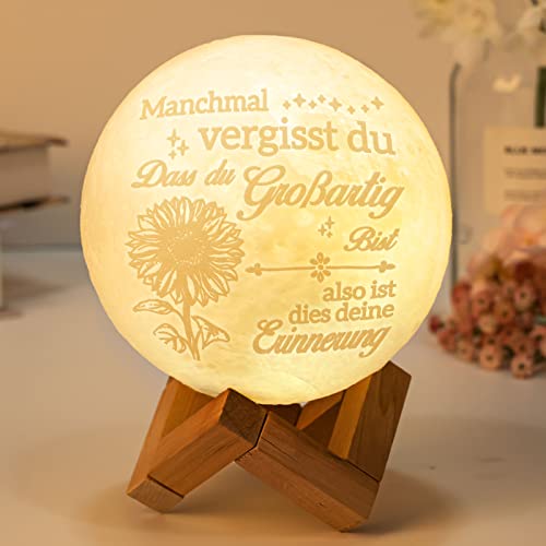 Geschenke für Frauen, Geburtstagsgeschenke für Frauen - inspirational Mondlampe 3D Mond Lampe Geschenke für Beste Schwestern, Freunde, Schwestern, Kollegen, Ehefrau, Mutter, Muttertagsgeschenk Geschenke für Frauen, Geburtstagsgeschenke für Frauen - inspirational Mondlampe 3D Mond Lampe Geschenke für Beste Schwestern, Freunde, Schwestern, Kollegen, Ehefrau, Mutter, Muttertagsgeschenk von Vetbuosa