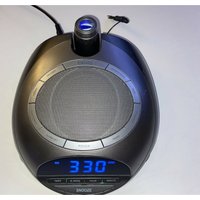 Homedics Sound Projektor Uhr Am/Fm Radio 6 Natur Klang Schlaftherapie Ss-4500 von VeteranDeals