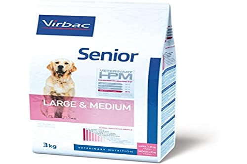 VIRBAC HPM Canine Senior Large MEDIUM 3KG von Virbac