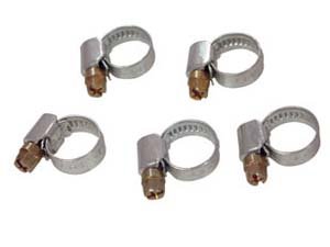 5x Schlauchklemme Schlauchschelle Schelle Inox 12-20 V von Veto