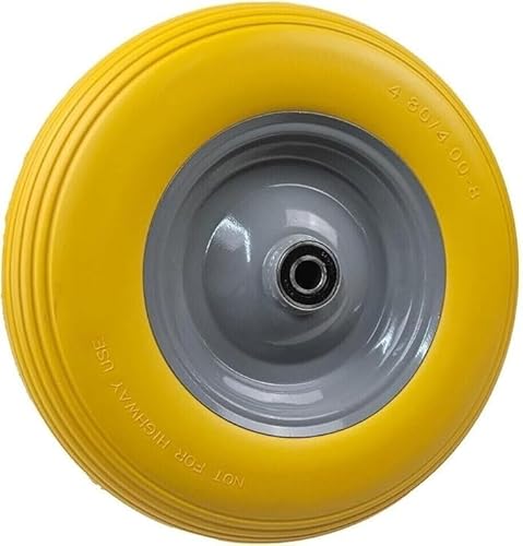 PU Rad 180 kg für Schubkarre Schubkarrenrad 400 mm 4.00-8 von Veto