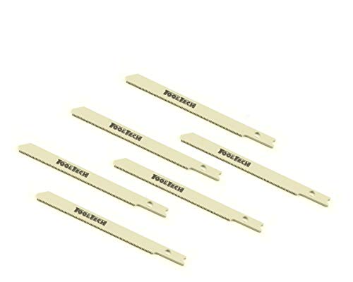 Tooltech® 10055 Metall 6 Stichsägeblätter 8x85mm für Metall von Veto