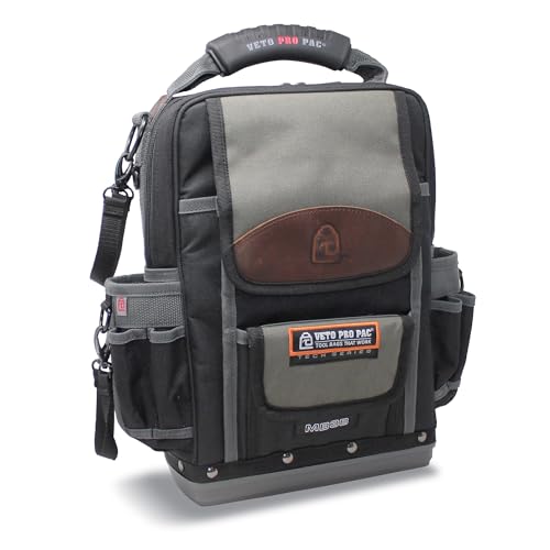 Veto Pro Pac MB3B Meter Bag hogere en bredere compacte meter/gereedschapstas von Veto