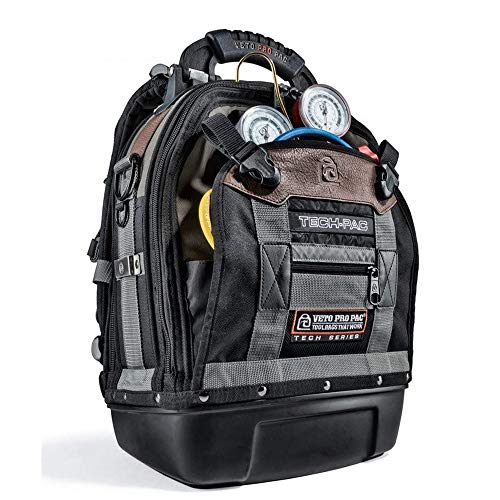 Werkzeugtasche Rucksack Veto Pro Pac Tech Pac – 56 Taschen von Veto