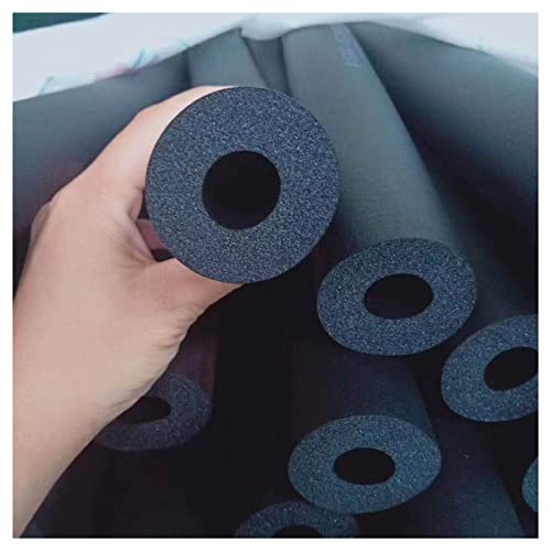 Vetris Rohrisolierung 6mm 16mm 20mm 25mm 50mm 76mm 110mm Isolierschlauch Frostschutz Schaumstoffschlauch Flexibel Thermo-Isolierung Rohr Rohrdämmung Rohrschale Für Warmwasser Rohre Kabel von Vetris