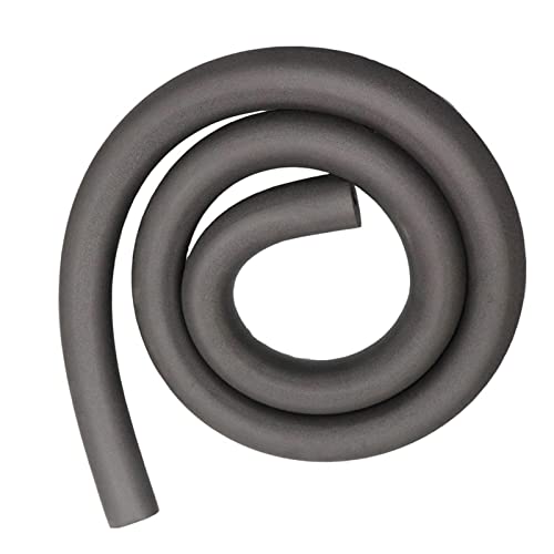 Vetris Rohrisolierung Rohrschale 32mm 40mm 50mm 63mm Isolierschlauch Frostschutz Schaumstoffschlauch Für Griffe, Wasserdicht Isolierung Rohr Rohrdämmung Zuschneidbar Für Heizungsrohre, 1.5m Länge von Vetris