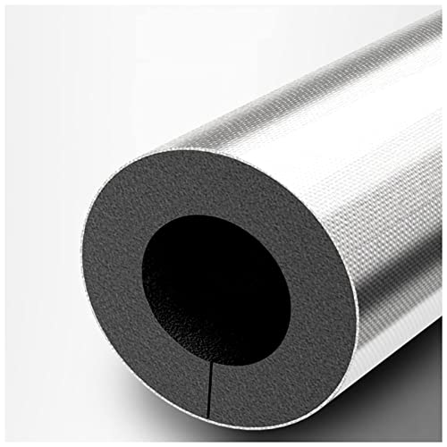 Vetris Thermo-Isolierung Rohr Rohrisolierung Selbstklebend Isolierschlauch Schaumstoffschlauch Wetterfeste Rohrschale Wärmedämmung Rohr Flexibel Länge 1m Für Rohr, 22/28/60/76/108 Mm Innendurchmesser von Vetris