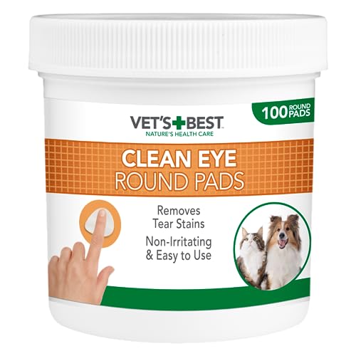 Vet's Best Hunde Augenreinigungstücher 100 Stück von Vet's Best