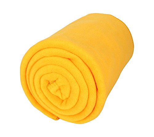 Veuve Clicquot Fleece-Kuscheldecke 155x115 cm Champagner Marken Design Wohndecke Fleece Decke Zimmer Bar Dekoration Accessoire von Veuve Clicquot