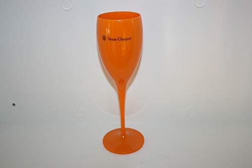 1 x Veuve Clicquot Orange Glas Flutes Cup Ice Champager von Veuve Clicquot