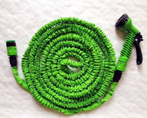15 Meter flexibler Gartenschlauch Wasserschlauch inkl. Adapter und Multifunktionsbrause 15 Meter flexibler Gartenschlauch Wasserschlauch inkl. Adapter und Multifunktionsbrause von Vevendo