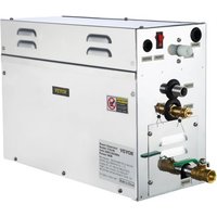 Happybuy Dampfgenerator 9KW Dampfduschen 220V-240V Sauna Dampfgenerator mit programmierbarer Steuerung für zu Hause SPA Badezimmer Hoteldusche Dampf (Controller enth?lt keine Batterie) von Vevor