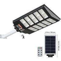 VEVOR 1000W LED Solar Straßenlaterne 1600LM Solar Bewegungsmelder Lampe Außenwand von Vevor