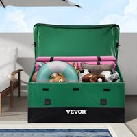 VEVOR 1013L Aufbewahrungsbox für den Außenbereich 147 x 86 x 108 cm Auflagenbox aus wasserdichter PE-Plane Gartentruhe Kissenbox Aufbewahrungsbehälter von Vevor