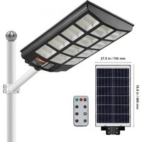 VEVOR 1200W LED Solar Straßenlaterne 1900LM Solar Bewegungsmelder Lampe Außenwand von Vevor