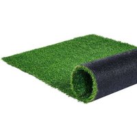 VEVOR 3x5ft Kunstrasen Grün Fake Turf Teppich Matte Teppich In/Outdoor Landschaft von Vevor