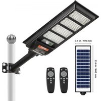 VEVOR 400W LED Solar Straßenlaterne 800LM Solar Bewegungsmelder Lampe Außenwand von Vevor