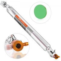 VEVOR CO2 Laser Tube CO2 Laserröhre 40 W, Professionelle Laserröhre 720 mm Länge CO2 Laser Röhre CO2 Glas Laser Tube für Laserschneiden Lasermarkieren Lasergravieren und Acrylschneiden usw. von Vevor