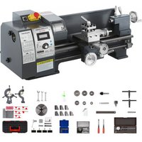 VEVOR 1100 Watt Mini Metall Drehmaschine 8X16 Zoll für Metall Bank Drehmaschine Präzision Paralleldrehmaschine von Vevor