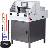 VEVOR Elektrischer Papierschneider, 19 Zoll Schnittbreite, 3,14 Zoll Dicke, 7 Zoll Touchscreen von Vevor