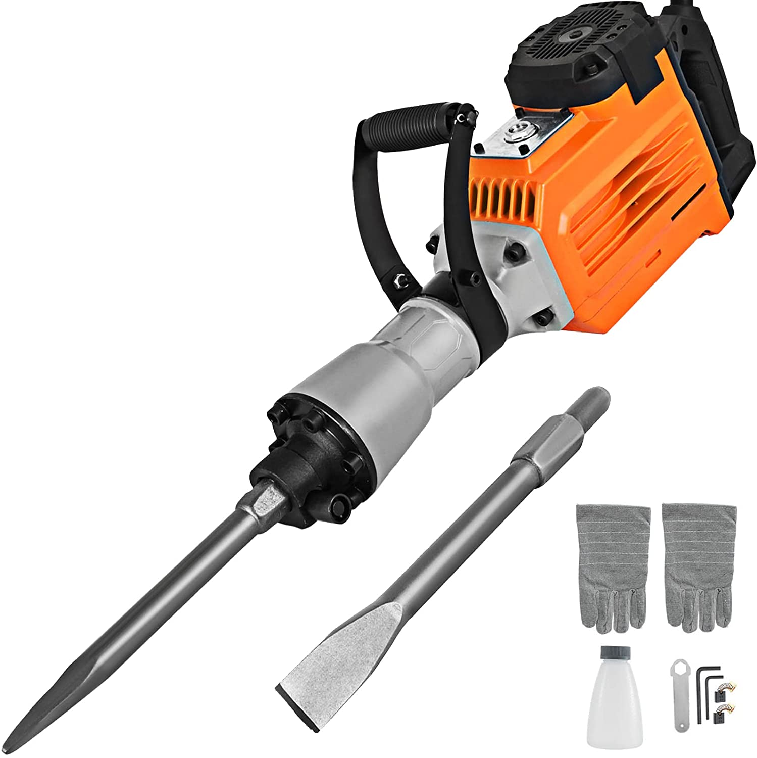 VEVOR Elektro-Abbruchhammer Hochleistungs Betonbrecher verschiedene Leistungen - 3600 Watt von Vevor